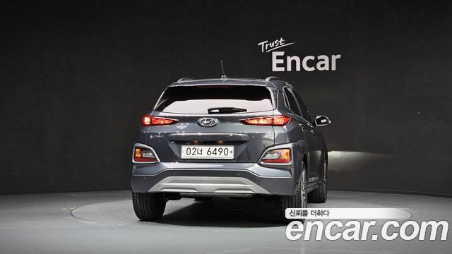 Hyundai Kona 1.6 Turbo 2WD Modern Art — пробег 95 851 км — фото 4 из 5