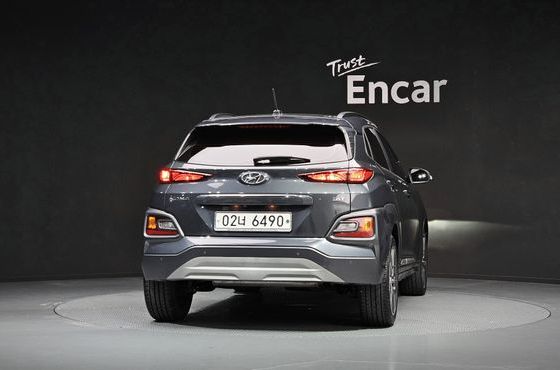 Hyundai Kona 1.6 Turbo 2WD Modern Art — пробег 95 851 км — фото 4 из 5