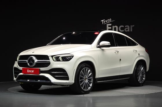 Mercedes-Benz GLE-Class GLE400d 4MATIC Coupe — пробег 82 924 км — фото 1 из 5