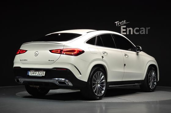 Mercedes-Benz GLE-Class GLE400d 4MATIC Coupe — пробег 82 924 км — фото 2 из 5