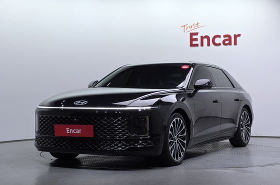 Hyundai Grandeur 3,5 Gasoline 4WD Calligraphy — пробег 13 777 км — фото 1 из 5