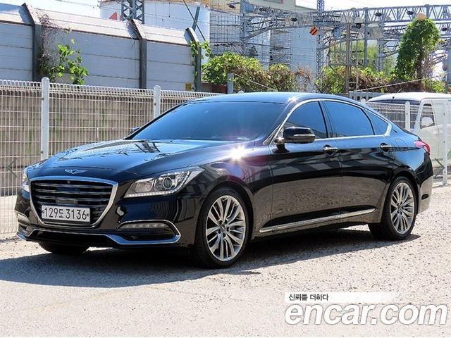 Genesis G80 3.3 GDI AWD Premium Luxury — пробег 117 858 км — фото 1 из 5