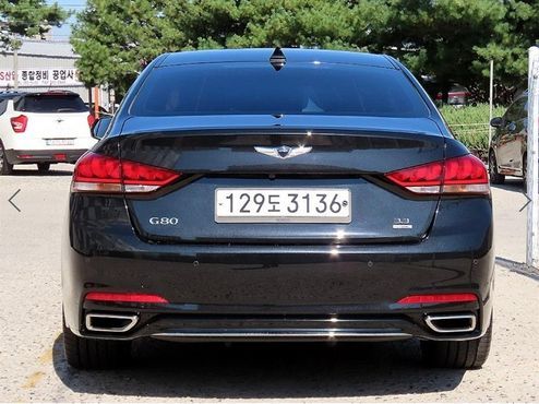 Genesis G80 3.3 GDI AWD Premium Luxury — пробег 117 858 км — фото 4 из 5