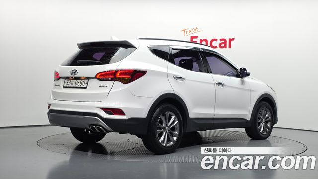 Hyundai Santafe Diesel 2.0 2WD Premium — пробег 187 399 км — фото 2 из 5