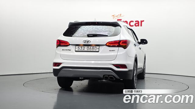 Hyundai Santafe Diesel 2.0 2WD Premium — пробег 187 399 км — фото 4 из 5