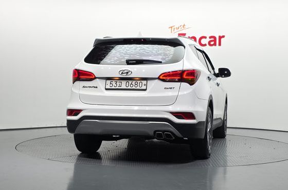 Hyundai Santafe Diesel 2.0 2WD Premium — пробег 187 399 км — фото 4 из 5