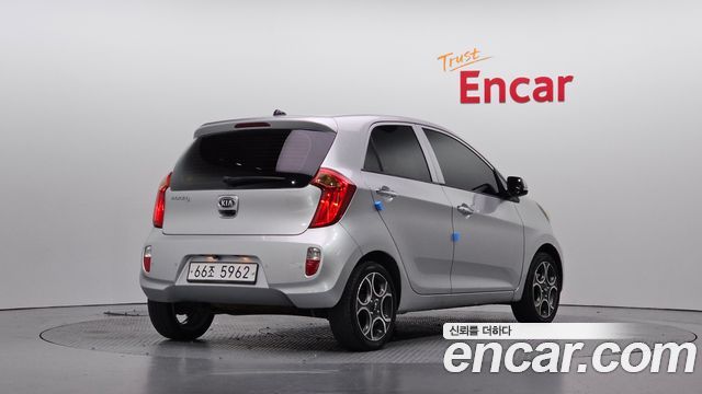 Kia morning из Кореи Encar