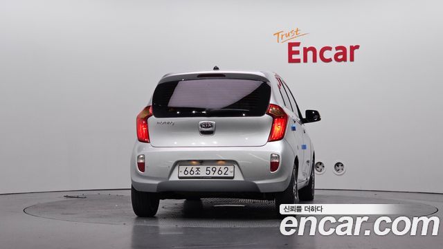 Kia morning из Кореи Encar