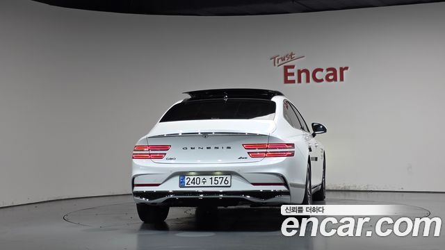 Genesis G80 из Кореи Encar