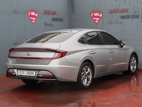 Hyundai Sonata 2.0 LPG(rental car) Style — пробег 46 625 км — фото 3 из 5