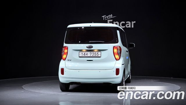 Kia RAY из Кореи Encar