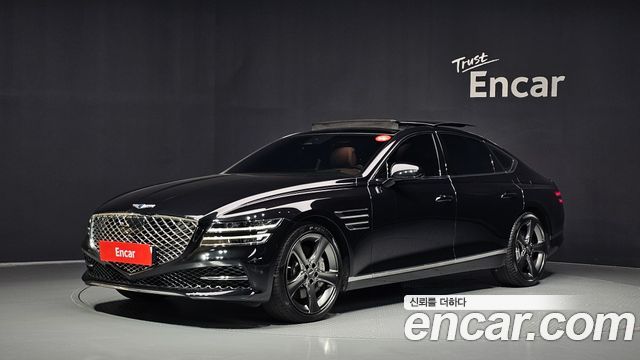 Genesis G80 Gasoline 3.5 Turbo AWD — пробег 48 706 км — фото 1 из 5