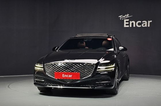 Genesis G80 Gasoline 3.5 Turbo AWD — пробег 48 706 км — фото 3 из 5