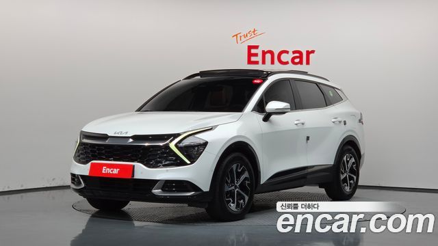 Kia Sportage Signature 2WD — пробег 90 049 км — фото 1 из 5