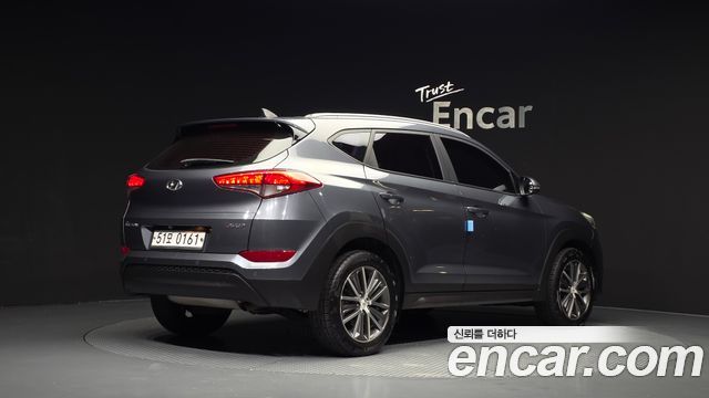 Hyundai Tucson из Кореи Encar