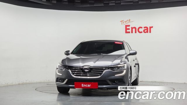 Renault (Samsung) SM6 из Кореи Encar