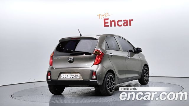 Kia morning из Кореи Encar