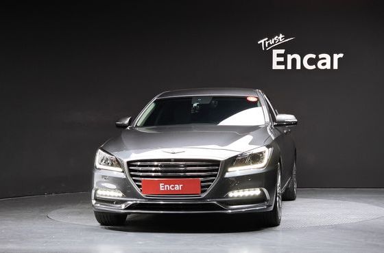 Genesis G80 3.3 GDI Premium Luxury — пробег 77 518 км — фото 3 из 5
