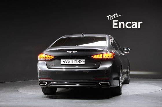 Genesis G80 3.3 GDI Premium Luxury — пробег 77 518 км — фото 4 из 5
