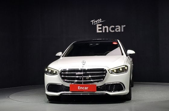 Mercedes-Benz S-Class S450L 4MATIC — пробег 13 446 км — фото 3 из 5