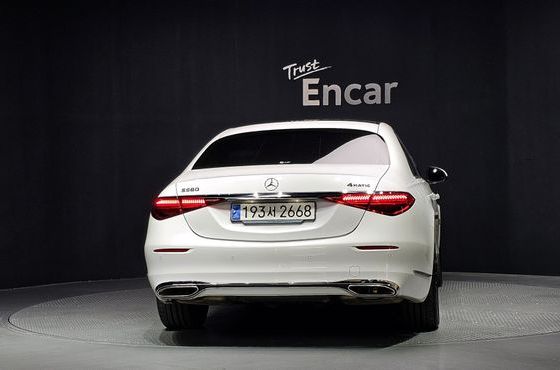 Mercedes-Benz S-Class S450L 4MATIC — пробег 13 446 км — фото 4 из 5