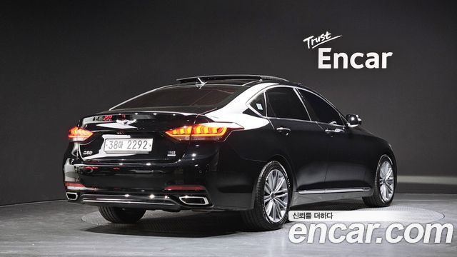 Genesis G80 3.3 GDI AWD Luxury — пробег 117 821 км — фото 2 из 5