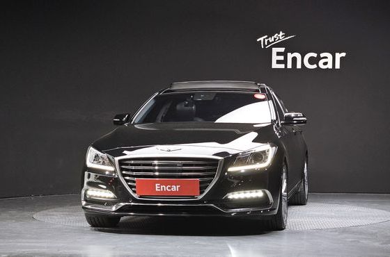 Genesis G80 3.3 GDI AWD Luxury — пробег 117 821 км — фото 3 из 5