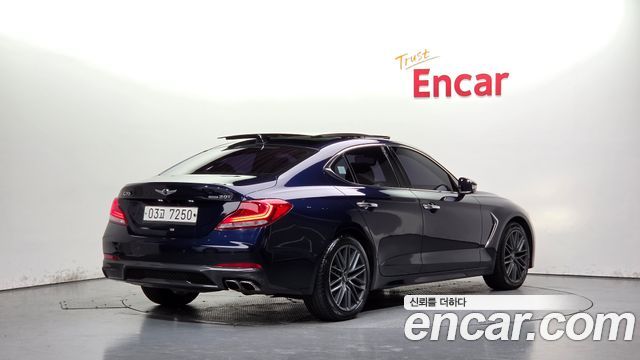 Genesis G70 2.0T AWD Supreme — пробег 184 801 км — фото 2 из 5