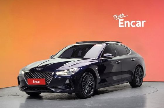 Genesis G70 2.0T AWD Supreme — пробег 184 801 км — фото 1 из 5