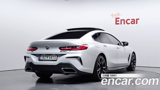 BMW 8-Series M850i xDrive Gran Coupe — пробег 24 245 км — фото 2 из 5