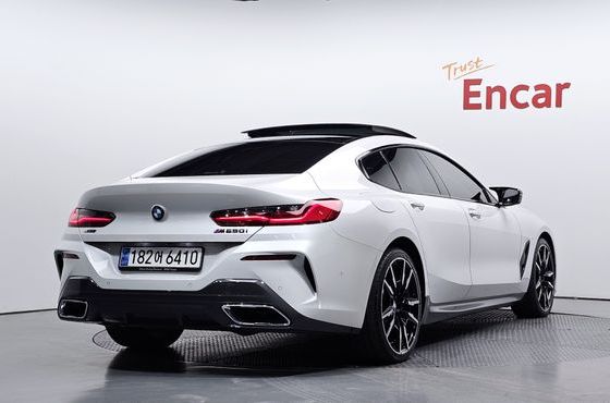 BMW 8-Series M850i xDrive Gran Coupe — пробег 24 245 км — фото 2 из 5