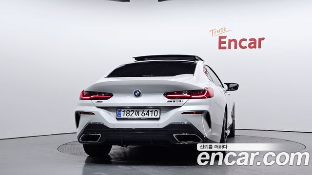 BMW 8-Series M850i xDrive Gran Coupe — пробег 24 245 км — фото 4 из 5