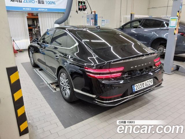 Genesis G80 Gasoline 2.5 Turbo AWD — пробег 45 100 км — фото 2 из 5