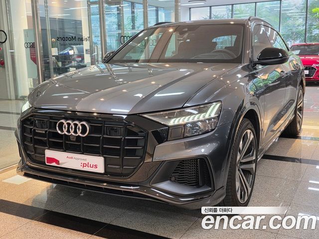 Audi Q8 55 TFSI Quattro Premium — пробег 41 356 км — фото 1 из 5