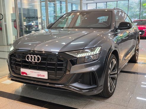 Audi Q8 55 TFSI Quattro Premium — пробег 41 356 км — фото 1 из 5