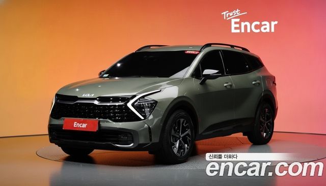 Kia Sportage из Кореи Encar