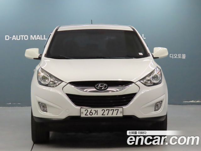 Hyundai Tucson Diesel 2WD X20 Luxury — пробег 182 878 км — фото 1 из 5