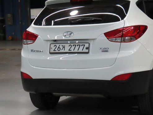 Hyundai Tucson Diesel 2WD X20 Luxury — пробег 182 878 км — фото 5 из 5