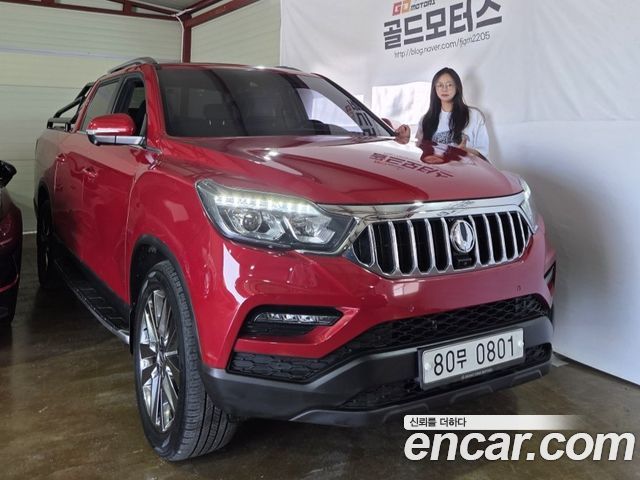 Ssangyong Rexton Diesel 2.2 4WD Dynamic Edition (5-Link) — пробег 85 691 км — фото 1 из 5