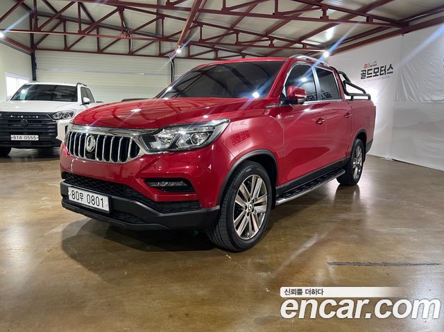 Ssangyong Rexton Diesel 2.2 4WD Dynamic Edition (5-Link) — пробег 85 691 км — фото 5 из 5