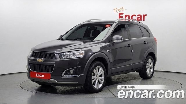 Chevrolet (Daewoo) Captiva 2WD LT — пробег 160 392 км — фото 1 из 5