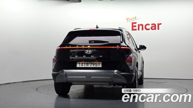 Hyundai Kona Gasoline 1.6 Turbo 2WD Premium — пробег 44 638 км — фото 4 из 5