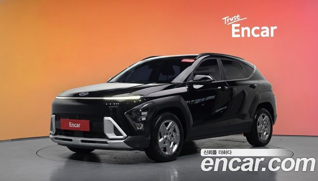 Hyundai Kona Gasoline 1.6 Turbo 2WD Premium — пробег 44 638 км — фото 1 из 5