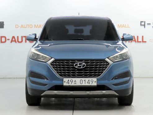 Hyundai Tucson Diesel 1.6 2WD Smart — пробег 169 299 км — фото 2 из 5