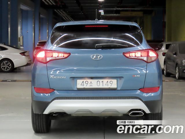 Hyundai Tucson из Кореи Encar