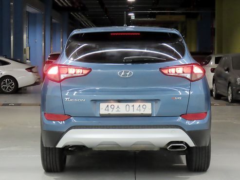 Hyundai Tucson Diesel 1.6 2WD Smart — пробег 169 299 км — фото 3 из 5