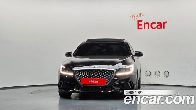 Genesis G80 3.3 T-GDI AWD Sport — пробег 94 677 км — фото 3 из 5