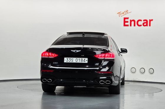 Genesis G80 3.3 T-GDI AWD Sport — пробег 94 677 км — фото 4 из 5