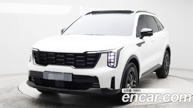 Kia Sorento из Кореи Encar