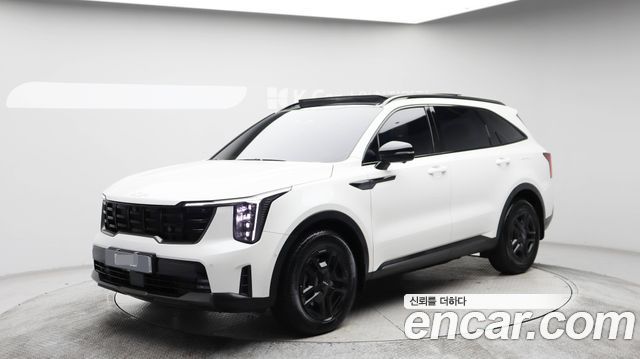 Kia Sorento из Кореи Encar